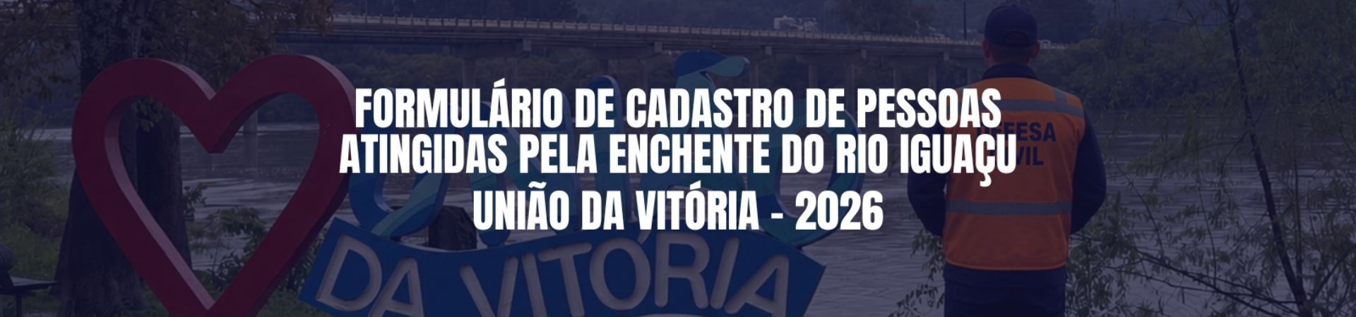 Cadastro Enchente