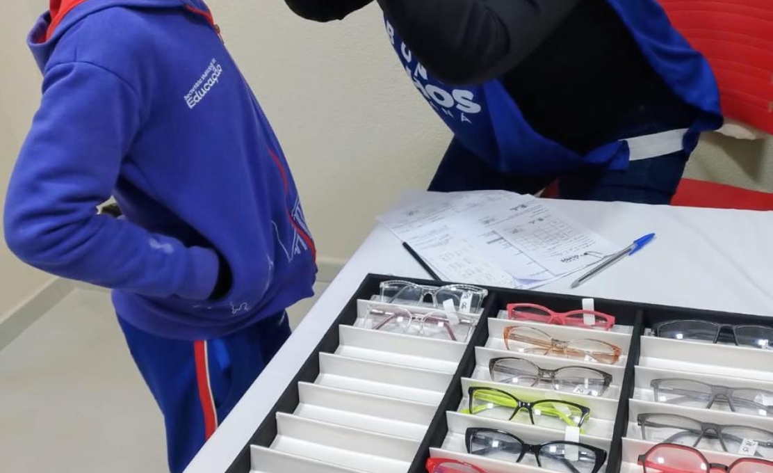 Segunda etapa do Programa Bons Olhos Paraná inicia atendimentos em União da Vitória