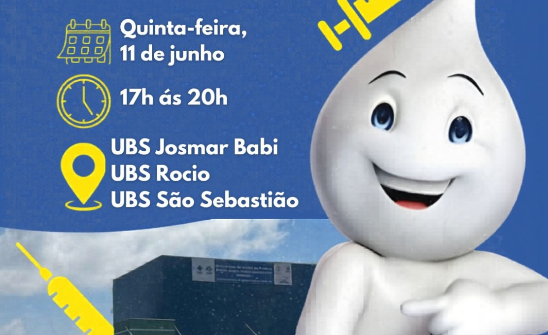 Três UBSs de União da Vitória têm horário de atendimento estendido para vacinação nesta quinta-feira, 11