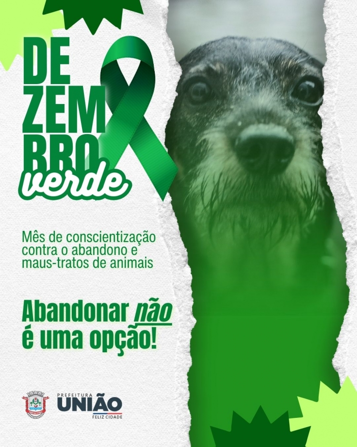 União da Vitória reforça ações do Dezembro Verde e alerta para a responsabilidade na proteção animal
