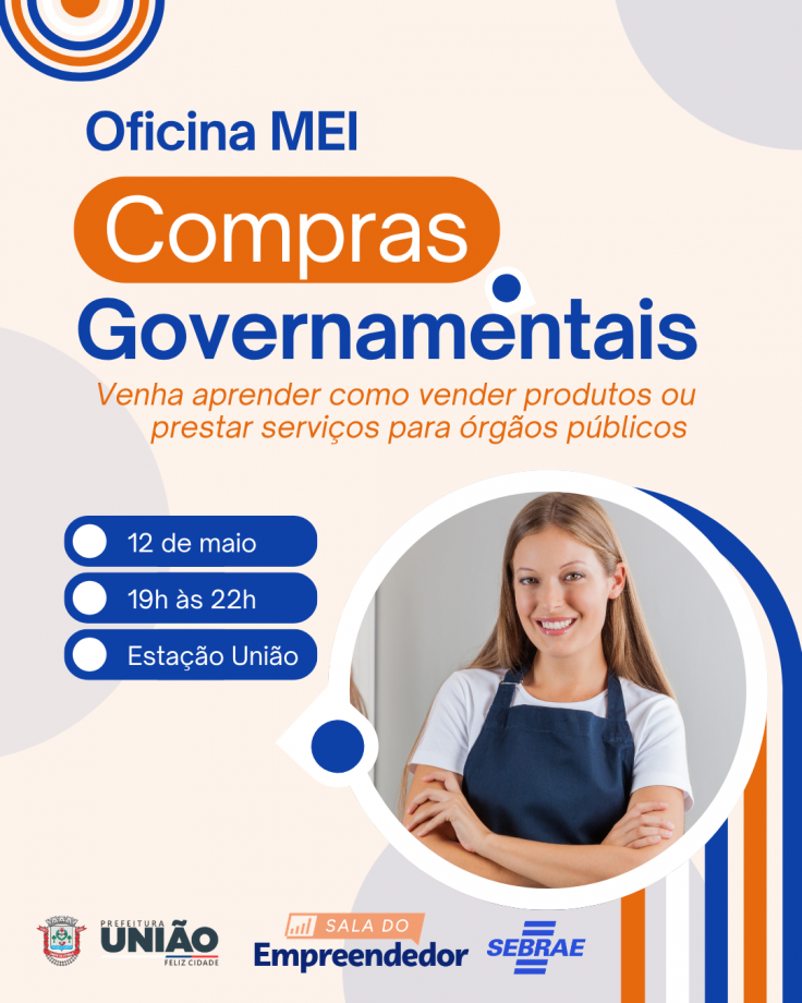 Oficina gratuita orienta MEIs sobre vendas para órgãos públicos em União da Vitória