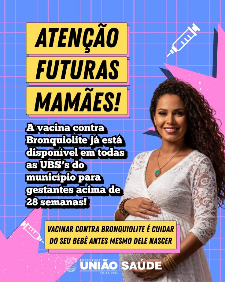 União da Vitória inicia vacinação contra o vírus da bronquiolite