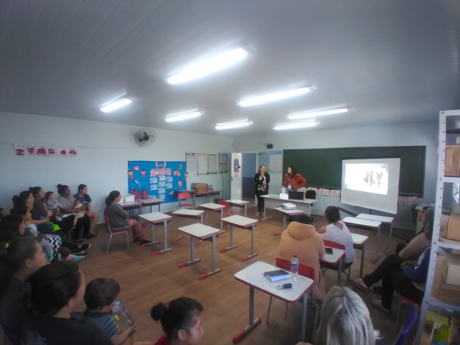 Assistência Social inicia novos grupos do PAIF em União da Vitória