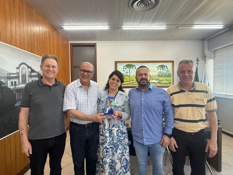 União da Vitória recebe prêmio de Cidade Empreendedora no PRacelerar 2025
