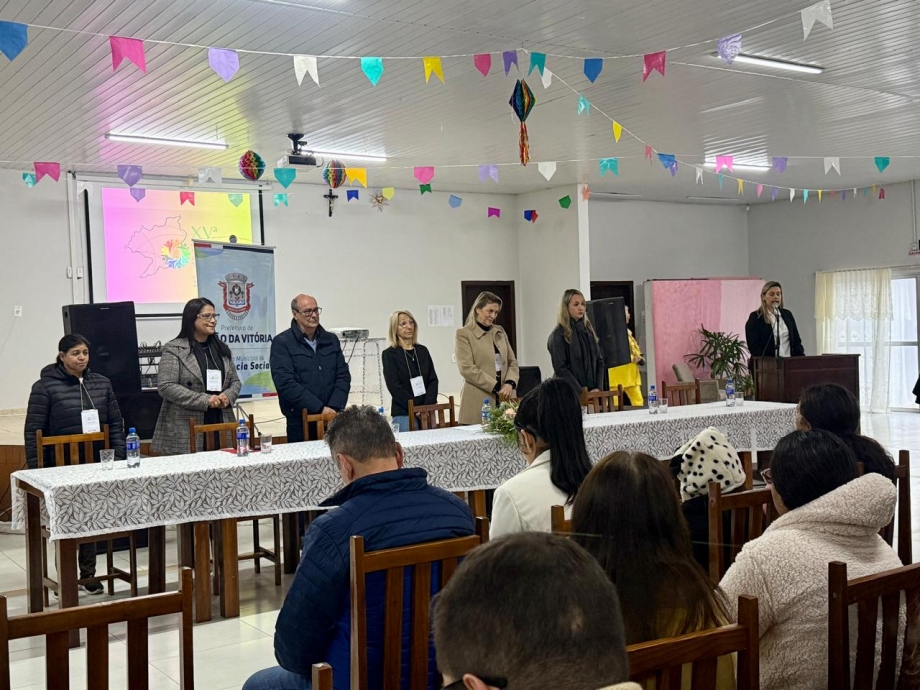 União da Vitória realiza a 15ª Conferência Municipal de Assistência Social