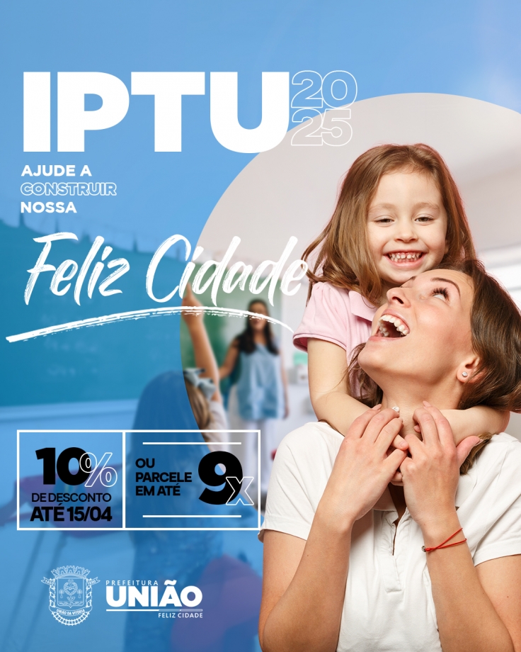 IPTU 2025 pode ser pago com 10% de desconto até o dia 15 de abril