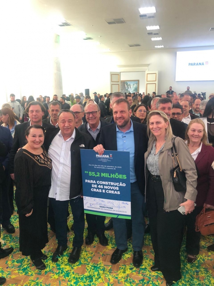 União da Vitória é contemplada com construção de nova sede para o CRAS do São Cristóvão