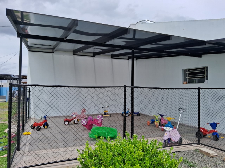 CMEI Eneida Fagundes recebe mais de R$ 117 mil em investimentos e inaugura novos espaços