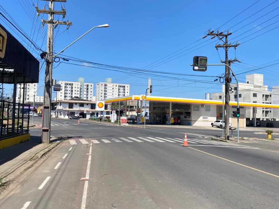 UVTRAN realiza alteração no funcionamento do semáforo da Rua Marechal Deodoro para melhorar fluxo de veículos