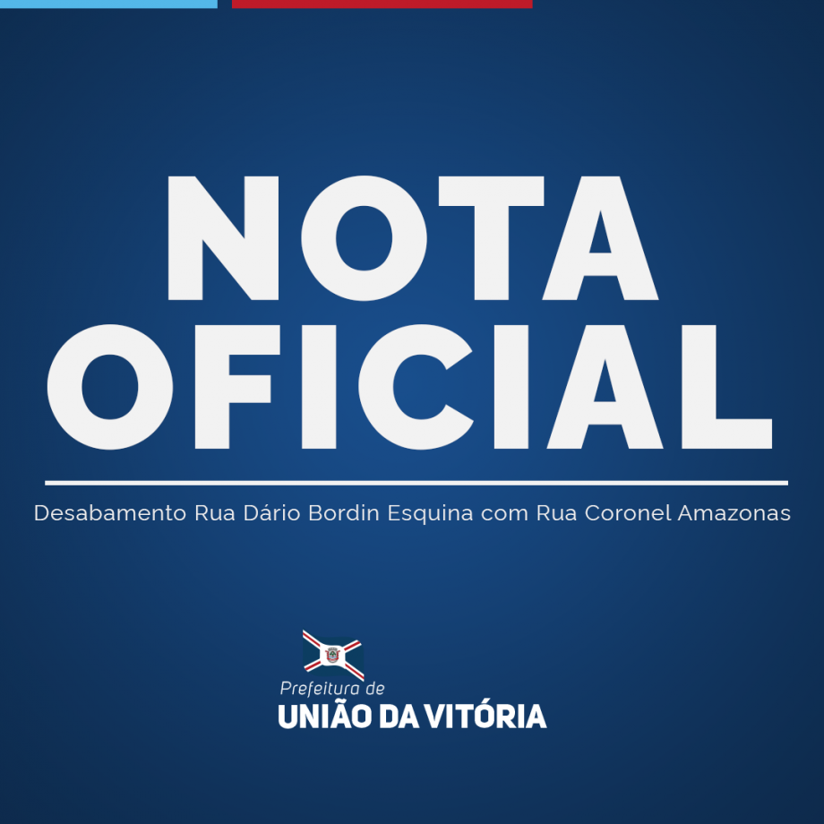 NOTA OFICIAL