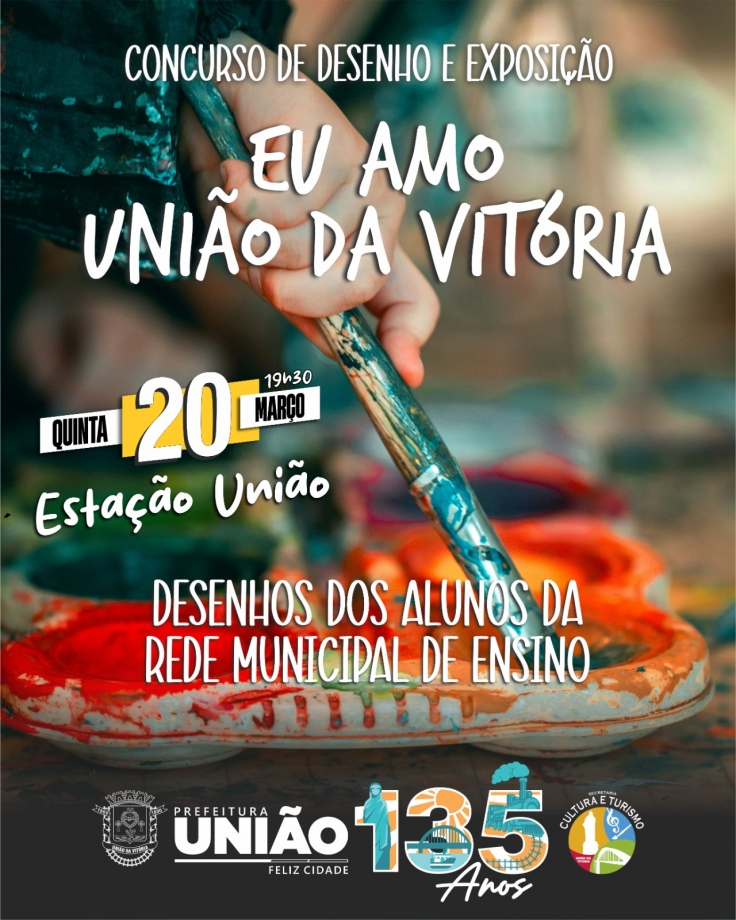 Programação de 135 anos de União da Vitória inicia com eventos da Educação