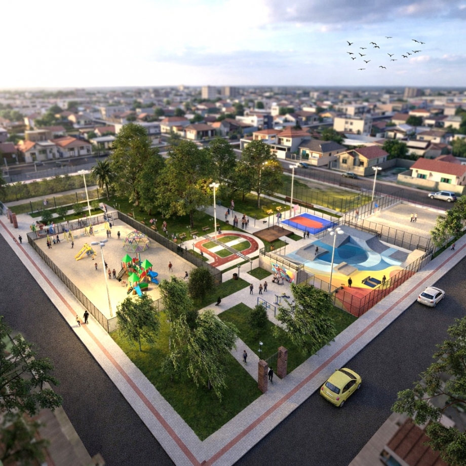 Revitalização da Praça dos Expedicionários vai transformar espaço tradicional de convivência em União da Vitória