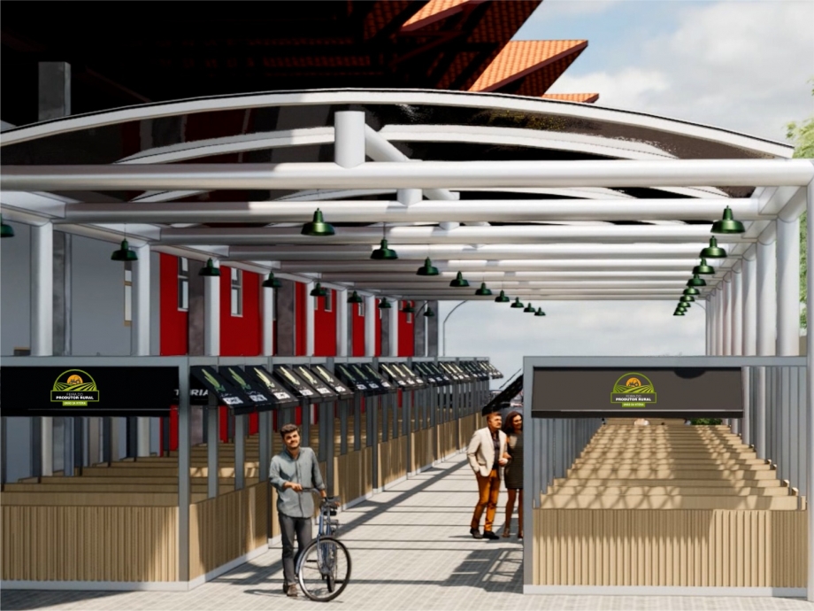 Feira do Produtor Rural será inaugurada neste sábado, 19