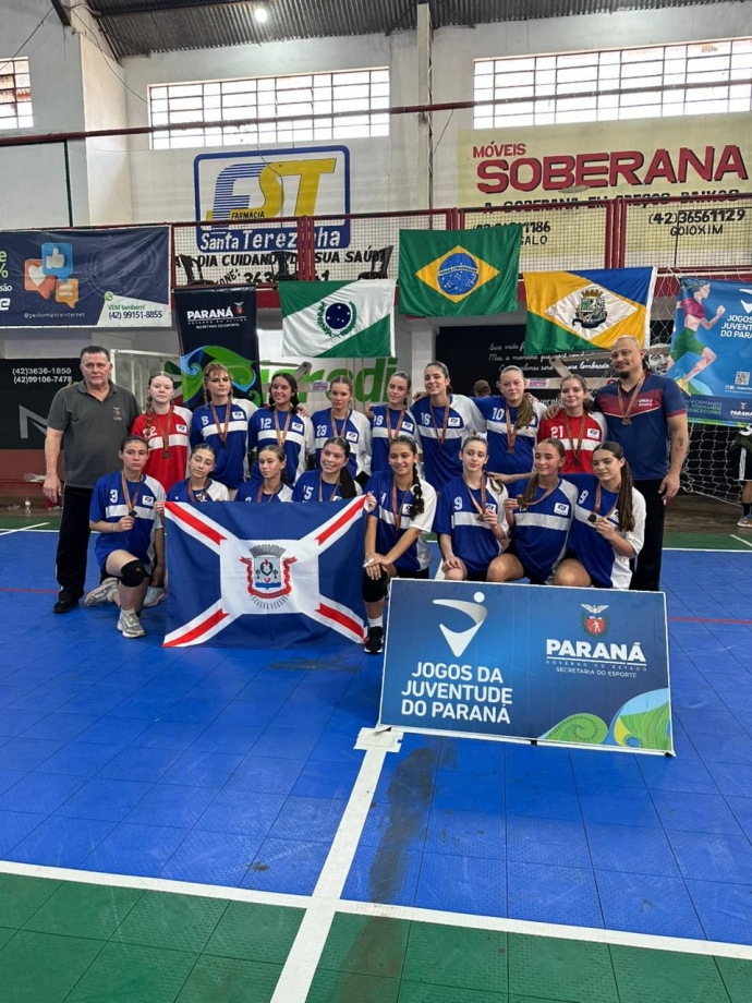 União da Vitória conquista excelentes resultados na etapa regional dos Jogos da Juventude