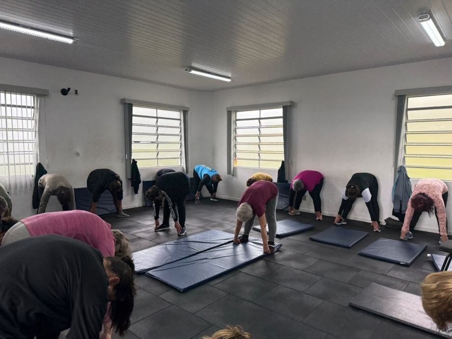 Academia de Saúde oferece atividades físicas gratuitas para a população de União da Vitória
