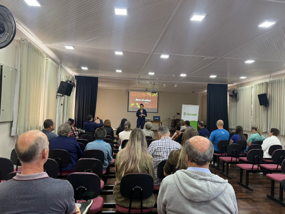 Prefeitura de União da Vitória promove palestra voltada a qualificação dos produtos da Feira do Produtor Rural