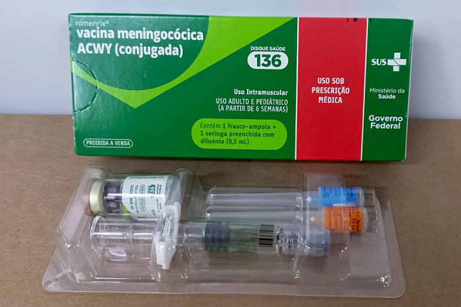 União da Vitória inicia dose de reforço da vacina da Meningite
