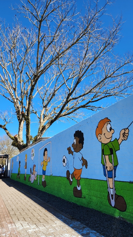 Projeto “Colorindo Infâncias” leva arte e alegria para os CMEIs de União da Vitória