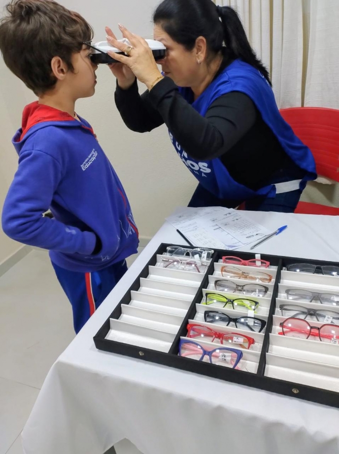 Segunda etapa do Programa Bons Olhos Paraná inicia atendimentos em União da Vitória