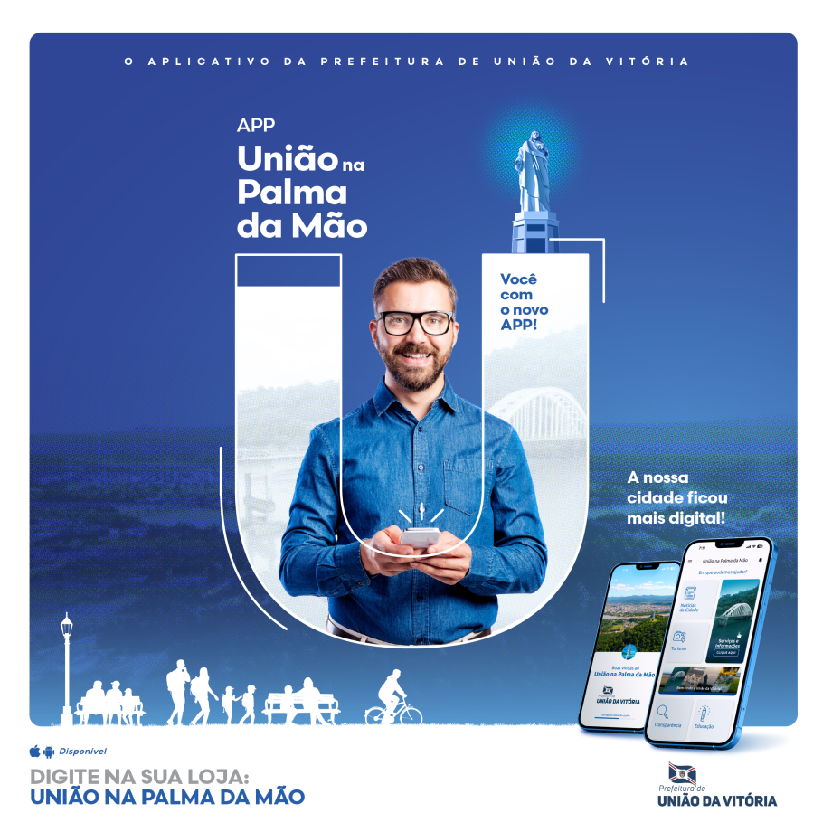 PREFEITURA DE UNIÃO DA VITÓRIA REVOLUCIONA O ATENDIMENTO AO CIDADÃO COM O APLICATIVO 
