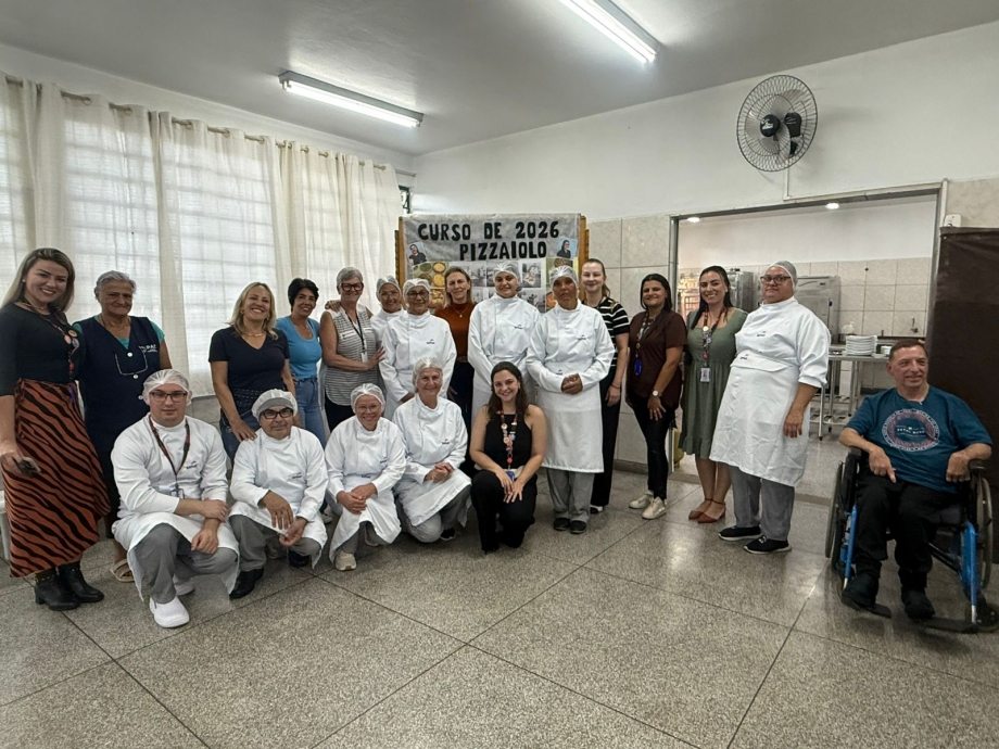 União da Vitória finaliza curso profissionalizante de Pizzaiolo e amplia oportunidades no mercado de trabalho