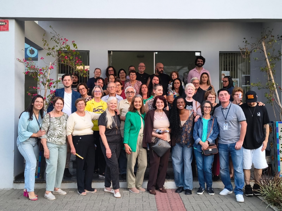 União da Vitória realiza assinatura com artistas contemplados pela Lei Aldir Blanc