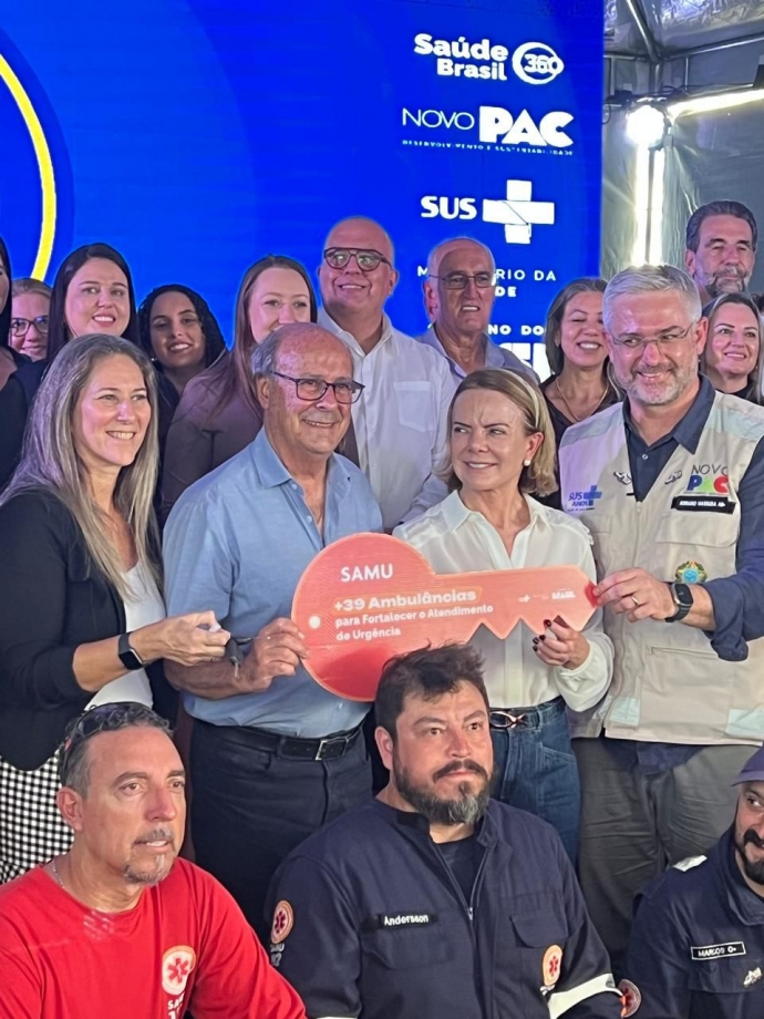 União da Vitória recebe nova ambulância para reforçar atendimento do SAMU