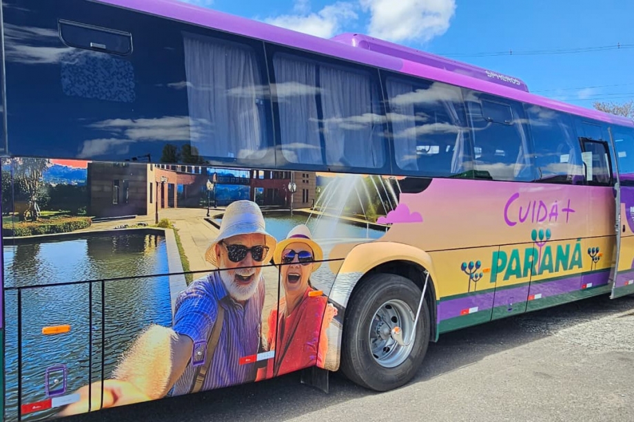 União da Vitória é contemplada com ônibus para políticas da pessoa idosa