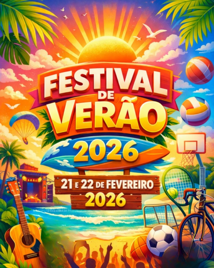 Festival de Verão 2026 já tem data marcada