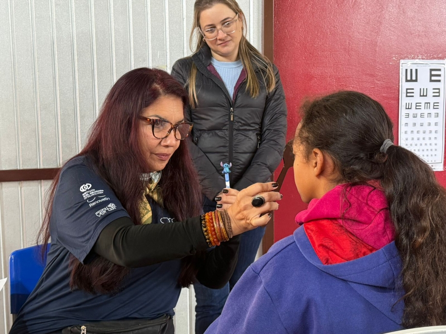 Programa Bons Olhos Paraná inicia atendimentos em União da Vitória com triagem em mais de 10 mil alunos