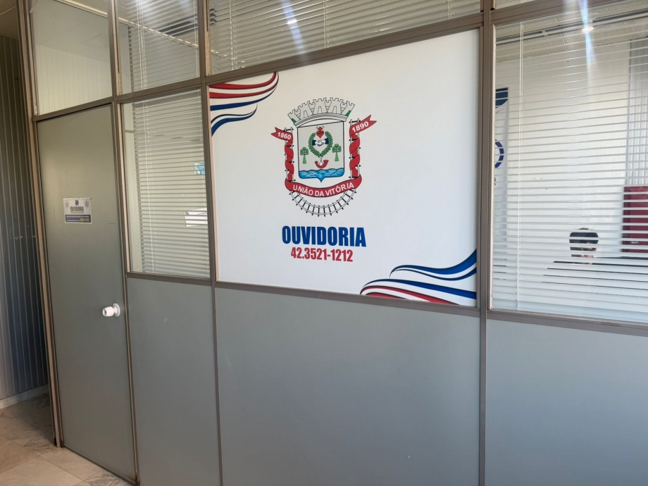 Ouvidoria Municipal é o principal canal de comunicação entre a população e a Prefeitura de União da Vitória