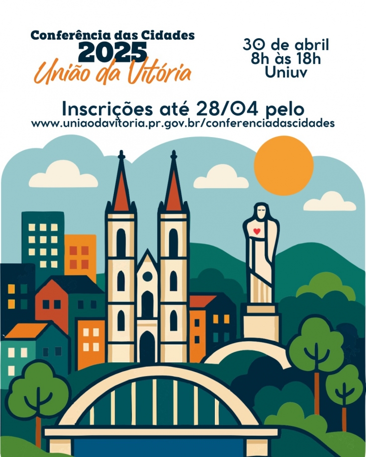 União da Vitória abre as inscrições para a Conferência Municipal das Cidades