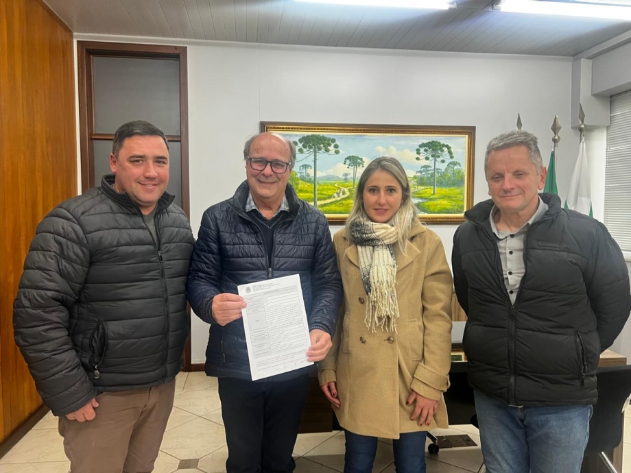 Assinada ordem de serviço para a pavimentação da rua João Pattes no Nossa Senhora das Graças