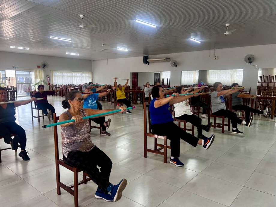 Terceira Idade agora tem um Programa de Exercícios Físicos voltados para a qualidade de vida e saúde