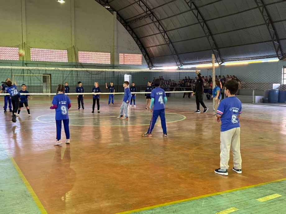 Secretaria de Esportes promove 9º Jogos Escolares da Criança em União da Vitória