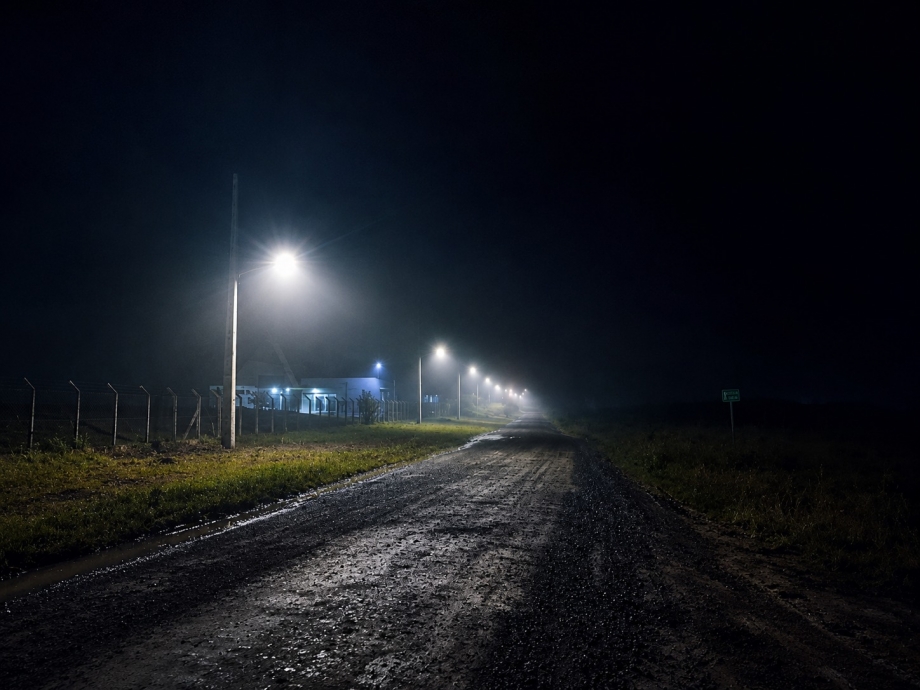 Prefeitura de União da Vitória instala iluminação pública em trecho da Rua Expedicionário Pedro Cruz, no bairro São Braz