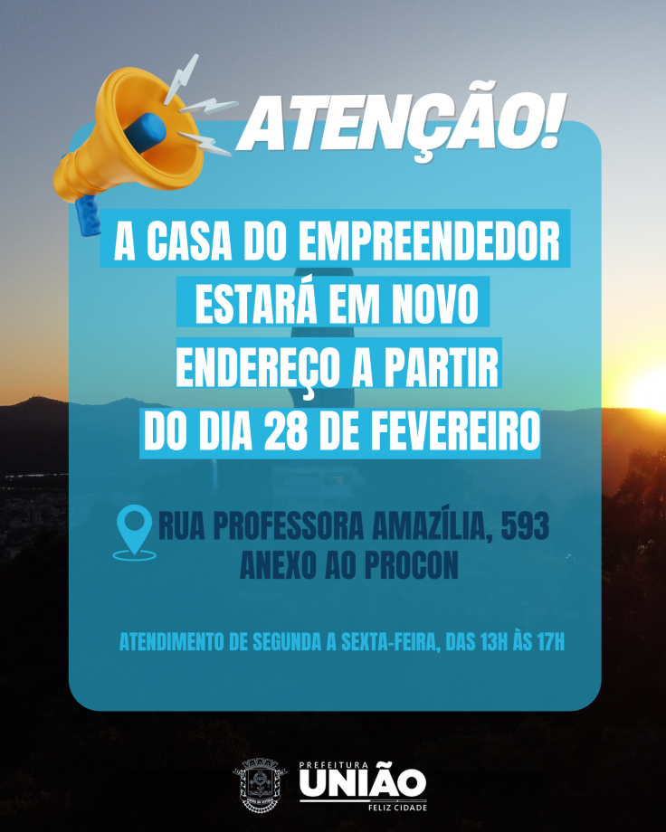 Casa do Empreendedor está em novo endereço