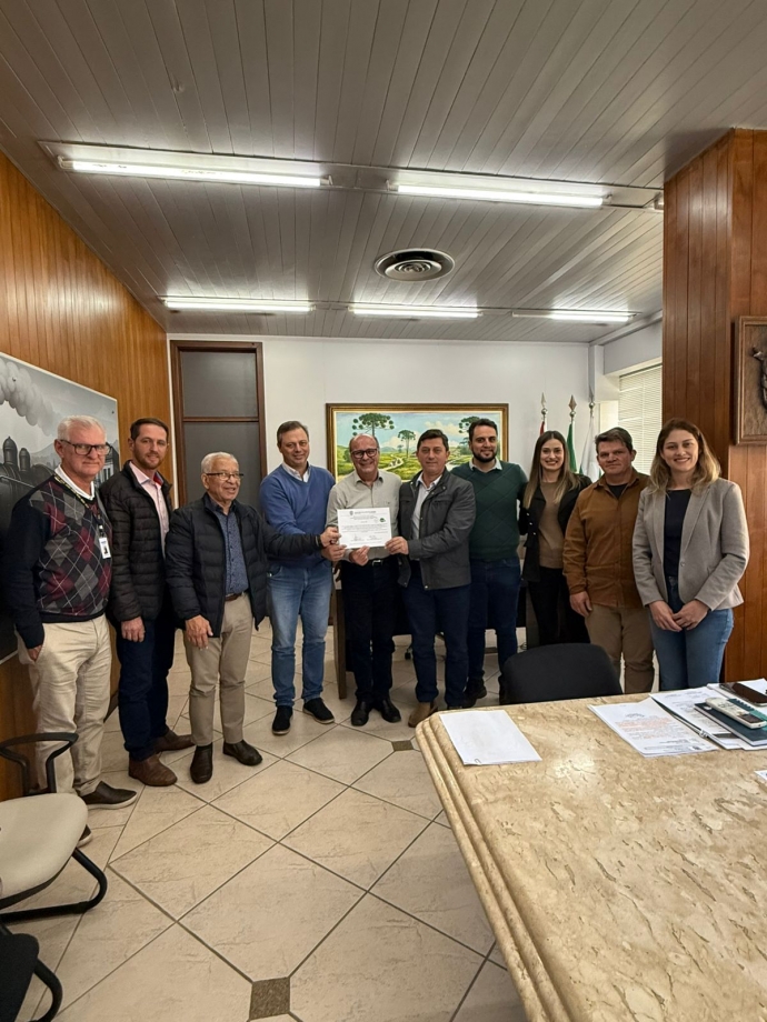 Empresa de União da Vitória conquista selo SUSAF e pode vender seus produtos para todo o Paraná
