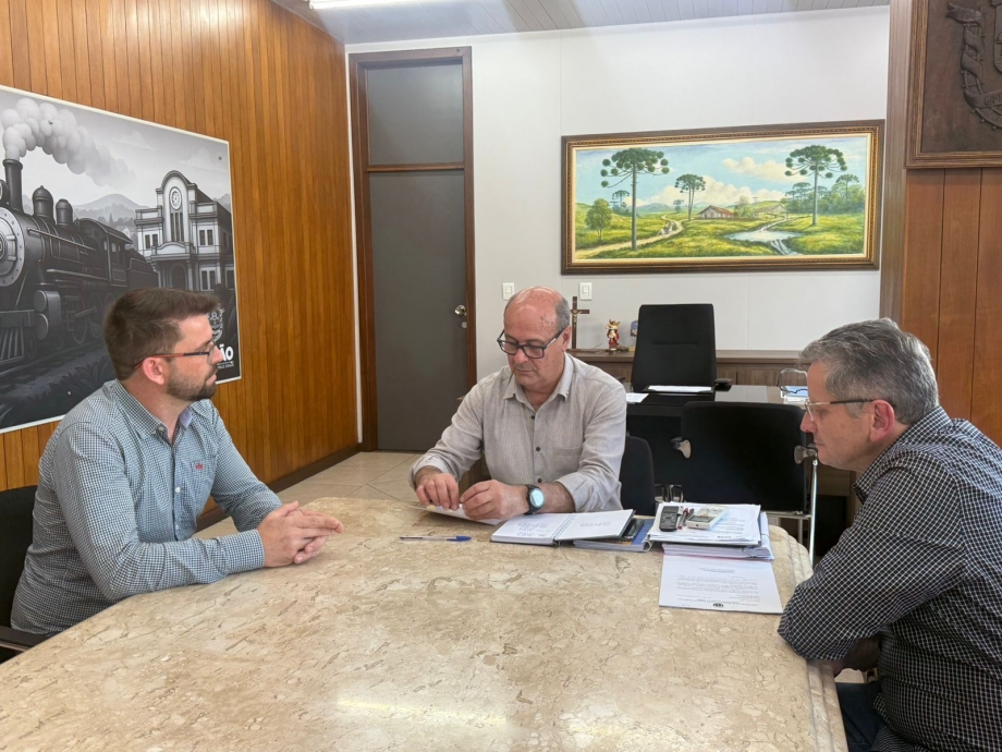 União da Vitória assina ordem de serviço para revitalização da ciclovia do bairro São Sebastião