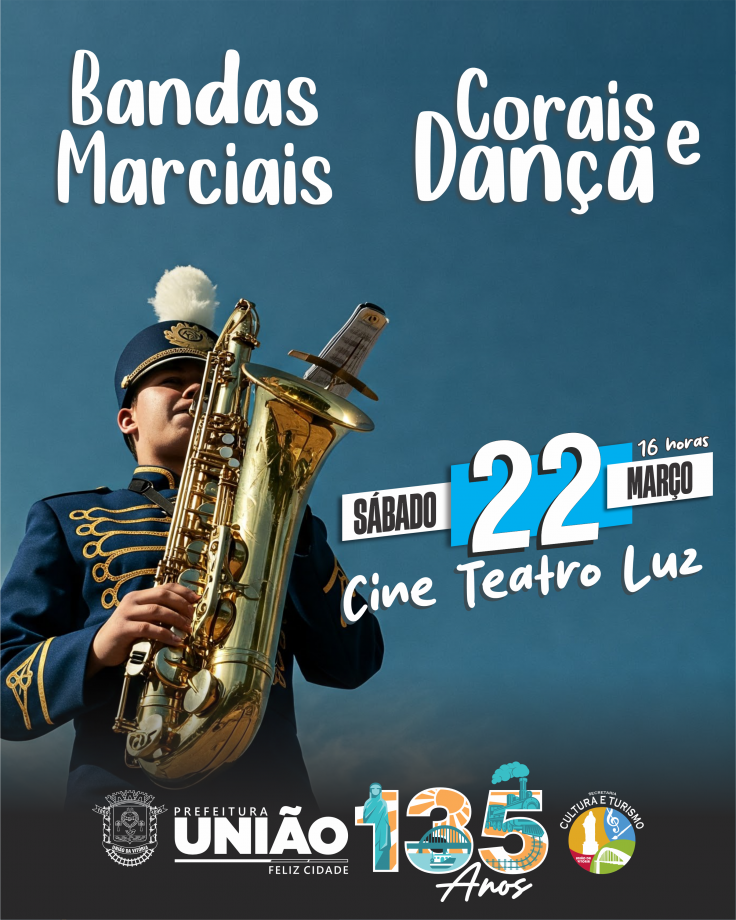Música, dança e humor marcam programação do aniversário de União da Vitoria neste sábado, domingo e segunda-feira