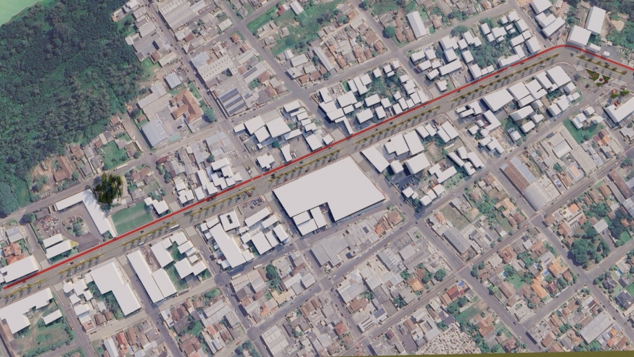 União da Vitória avança para concretizar revitalização histórica da Avenida Bento Munhoz