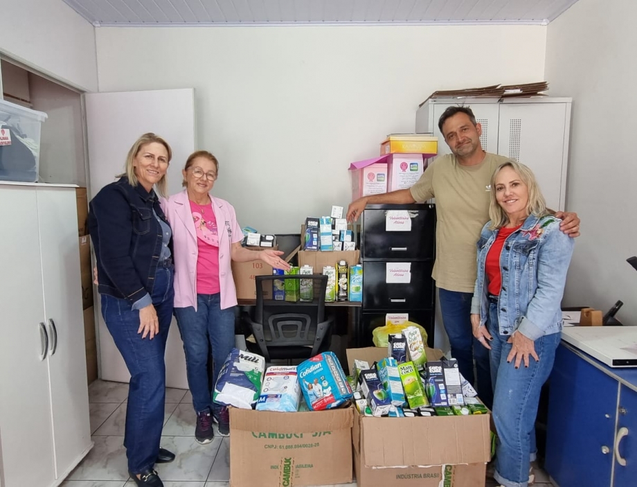 Doações arrecadadas com a Corrida Rosa são entregues à RFCC