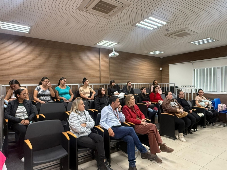 Prefeitura de União da Vitória inicia projeto Gerar e Cuidar