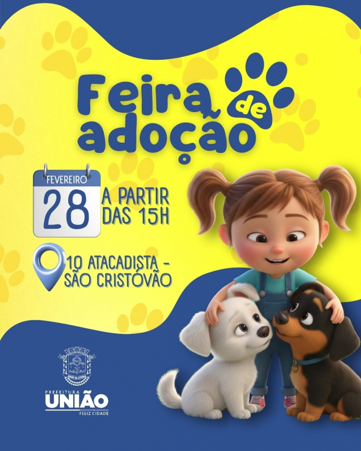 Defesa Animal realiza Feira de Adoção de Pets neste sábado, 28