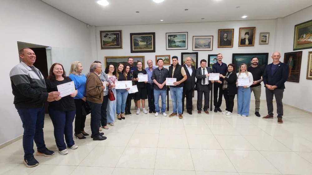 União da Vitória certifica 13 entidades como Pontos de Cultura