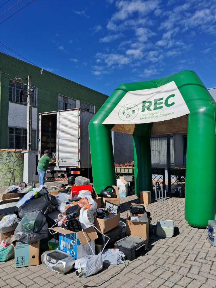 União da Vitória terá recolhimento de inservíveis eletrônicos na área urbana e rural