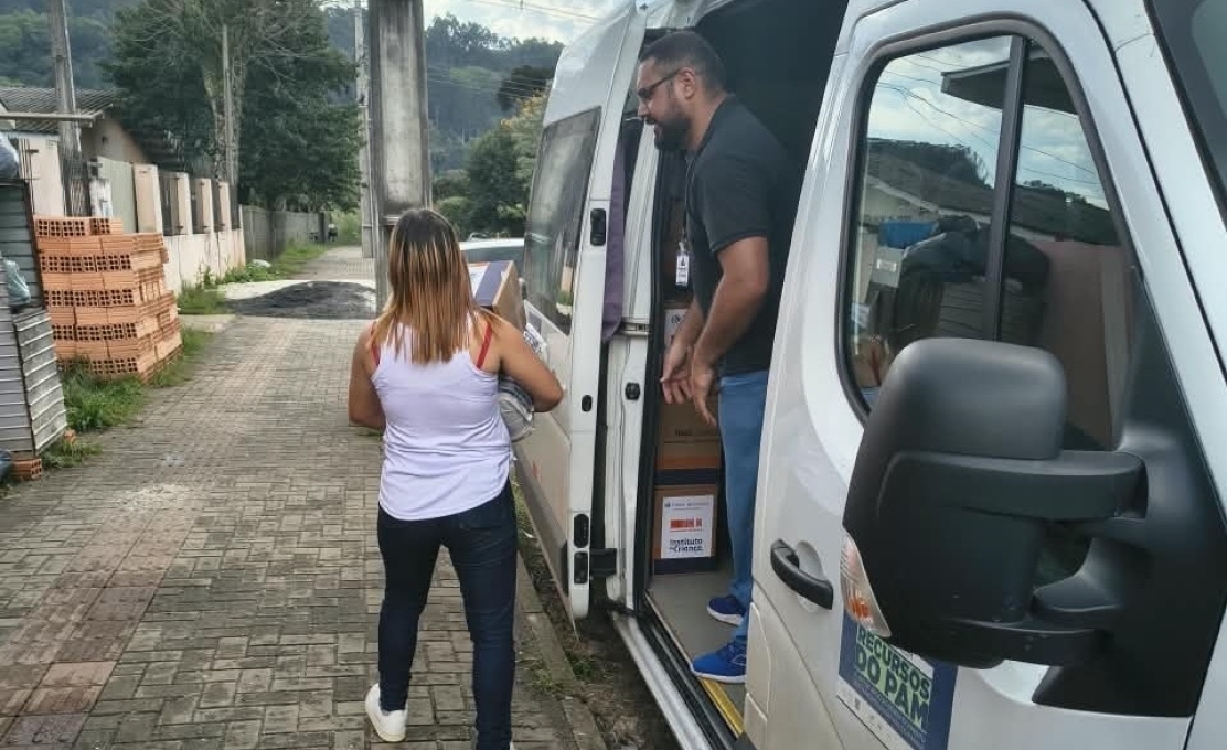 Solidariedade e cuidado seguem chegando aos abrigos de União da Vitória