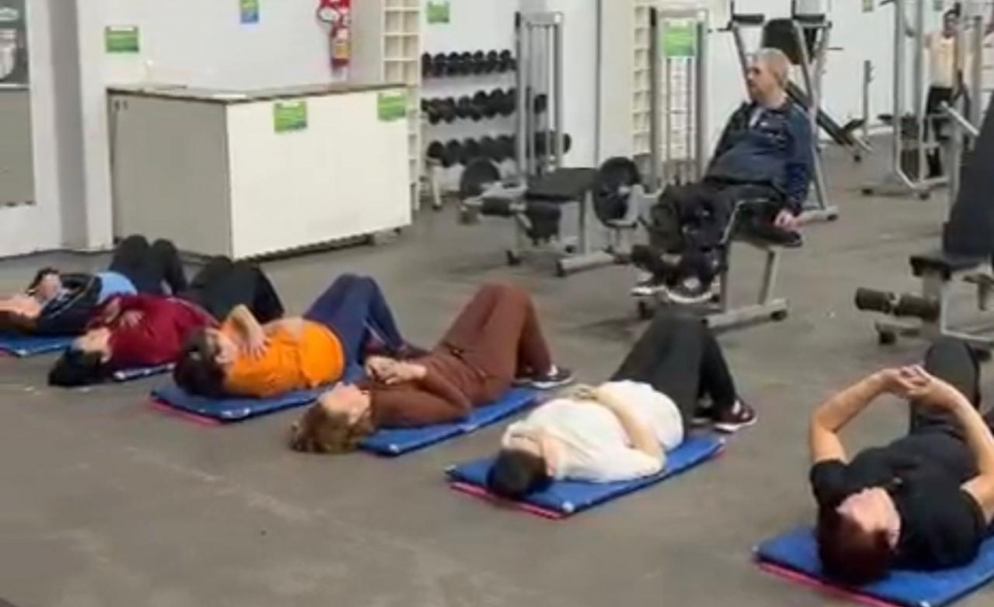 Projeto de treinamento em academia promove mais saúde e qualidade de vida para idosos em União da Vitória