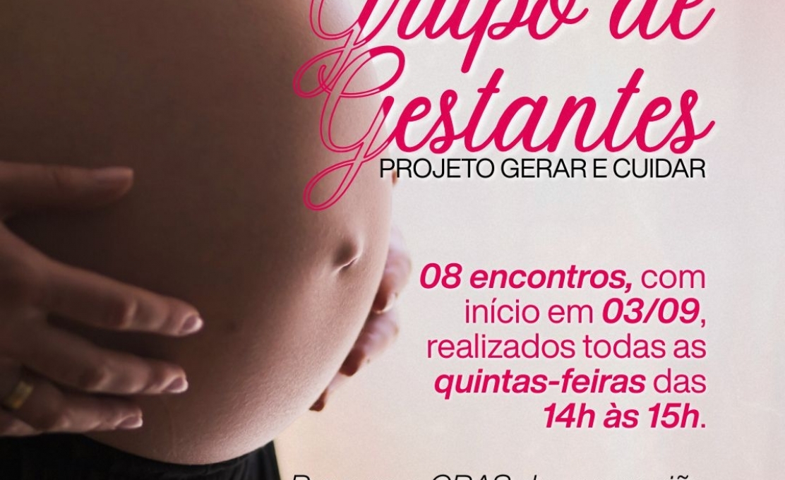 Prefeitura de União da Vitória abre inscrições para a segunda turma do projeto Gerar e Cuidar