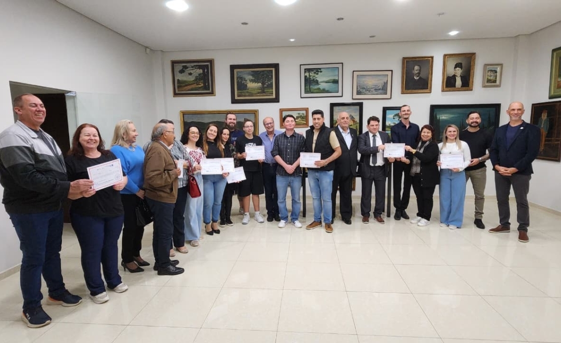 União da Vitória certifica 13 entidades como Pontos de Cultura